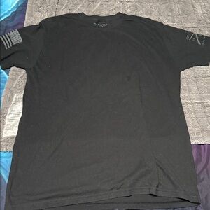 Grunt Style Black Men's Short Sleeve Tee